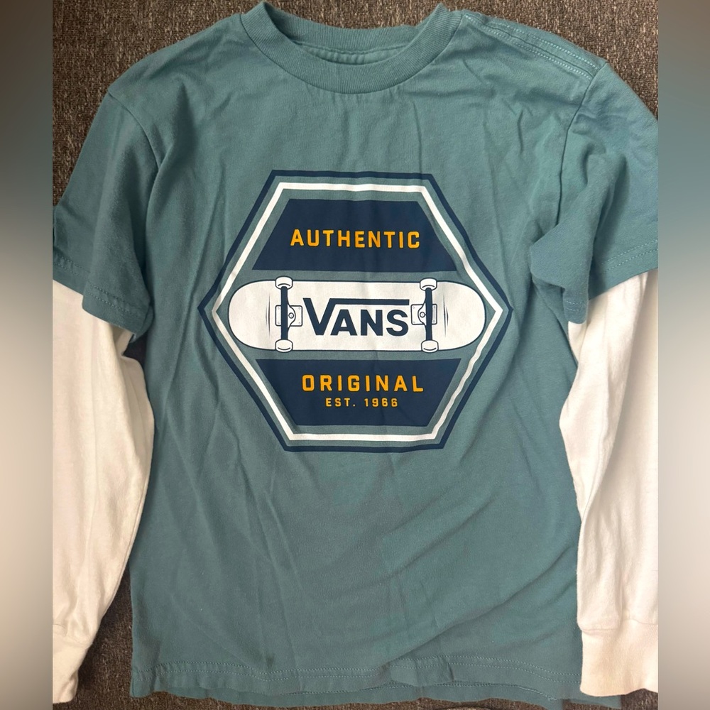 Boys Vans long sleeve